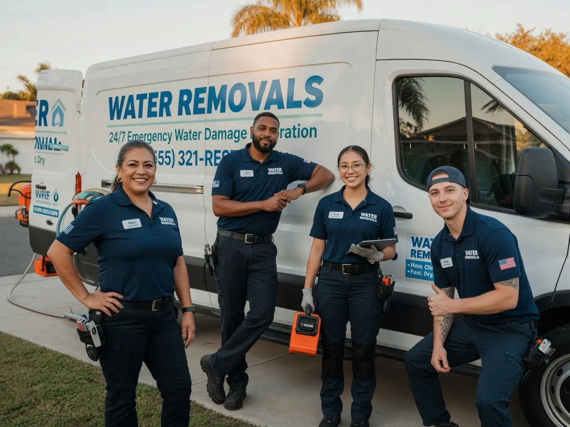 Water Removal company in Little River Academy, TX